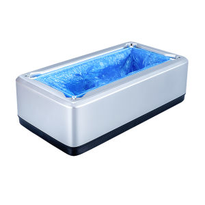 Máy Bọc Giày Tự Động Cao Cấp Dùng Một Lần Cho Gia Đình Và Văn Phòng Thiết Kế Mới Dễ Sử Dụng Vỏ Bằng Nhựa ABS Sản Xuất Tại Trung Quốc