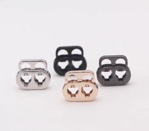 ⚙️ DRAWSTRING STOPPER ⚙️ PREMIUM DOUBLE HOLE TOGGLE B-BEAN STOPPER PARACORD LOCK SILVER PLATED ⚙️
