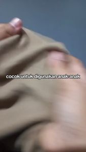 Rok Cargo Anak Perempuan Bahan Katun Sretch 3-12 Tahun