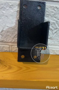 Breket u tempel dinding untuk jemuran dll