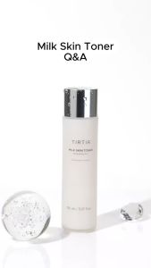 [100%ORI] TIRTIR Milk Skin Rice Toner (150ml) | Ceramide Moisturizer Keep Instant Glow  Fungal Acne