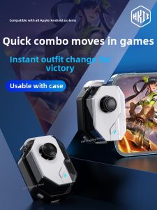 HKII | High-performance Gaming Controller Gamepad Joystick For Mobile Tablet Android iOS Quick Combo Switching Shadow Buttons