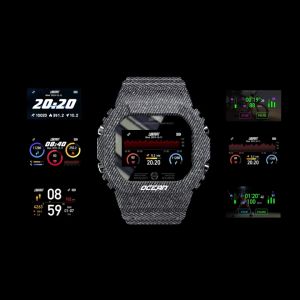 2023 ใหม่ Smart Watch กันน้ำ Heart Rate Monitor กิจกรรม Tracker Sleep Monitor ฟิตเนสกีฬานาฬิกาอิเล็กทรอนิกส์สำหรับ Android และ iOS