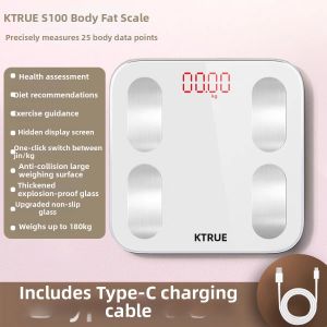 KTRUE | High-Precision Smart Home Fat Loss Body Scale