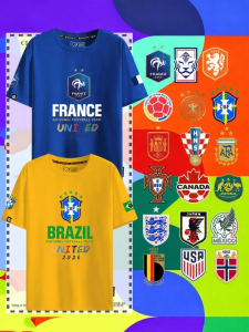 Soccer Teams Short Sleeve T-Shirts
