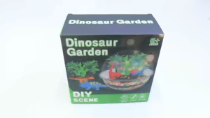 Create Your Very Own Dinosaur Garden For Kids