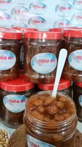 (FREESHIP) Hủ 900gr Me hạt dẻo Thái Lan tặng kèm đậu phộng rang- đồ ăn vặt