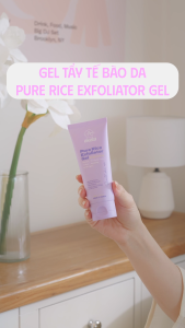 Gel Tẩy Tế Bào Chết HÀN QUỐC Cám Gạo & Bột Vỏ Hạt Óc Chó Làm Mịn Da Dưỡng Sáng Cấp Ẩm akala 100ml