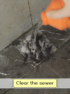 ⚡Dissolves in 1s⚡Drain clog remover 1000ml Eliminates Odor Removes Stains No damage to the pipeline Drainage pipe declogger Drainage pipe declogger Clog remover drain pipe Clog remover heavy duty Pipe drain cleaner 管道疏通剂