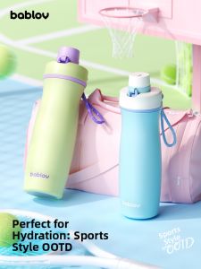 bablov | Aesthetic Portable Stainless Steel Thermos Cup
