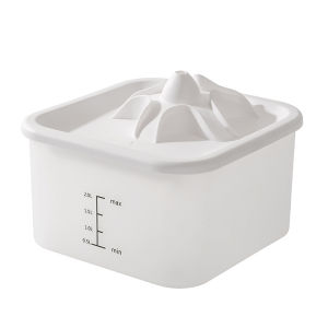 Hispet Bình uống nước cho thú cưng by104 tự động đài phun nước cho mèo Dog waterer 2000ml