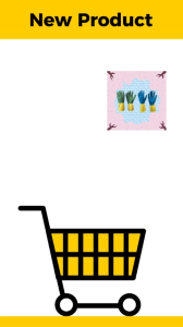 Proclean Latex Glove 2color Combination Blue Yellow Sarung Tangan Panjang Warna Biru Kuning 2warna Hijau Kuning Tahan Air