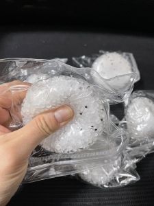 Bóng Tập Thể Dục Giảm Stress Mềm Mại Hai Chất Liệu Đồ Chơi Cảm Giác Giúp Giảm Lo Âu Tăng Tập Trung Thư Giãn Quà Tặng Cho Người Lớn Và Trẻ Em