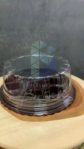 FREE BUBBLE WRAP - Mika Tumpeng Mini Coklat Sekat Dapur Solo CT 20 isi 10 pcs - Mika Tumpeng Mini Tebal-Mika Nasi Kuning/Uduk Ulang Tahun Murah