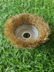Hộp 2 cái chén cước chà sắt đánh rỉ dày 3cm