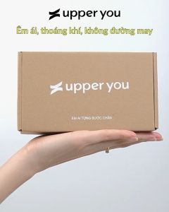 Tất vớ thể thao nam nữ cổ ngắn UPPER YOU Max Cushion dày dặn êm ái thoáng khí ma sát tốt - SPM2003