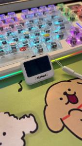 New Smart NFC Emulator for Amiibo OLED HD Smart Emulator Accessory for Switch/Switch2 Simple Pixel Style System IC/NTAG