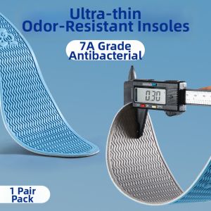 LINGMIAO | Non-slip Super Thin Sweat Absorption Insoles