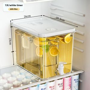 MEIZHUFU | Large Capacity Ice Water Dispenser with Tap for Home Use
