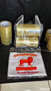 KANTONG PLASTIK/KANTONG KRESEK LOS BENING LEONARDO UK 15 24 155 GRAM TERMURAH