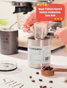 Eatkit Botol Minum Stainless Steel 300ML & 600ML Dengan Sedotan Tahan Panas dan Dingin Tumbler Coffe