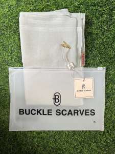 HIJAB SEGI EMPAT BUCKLE SCARVES AZARA POLOS PARIS PREMIUM