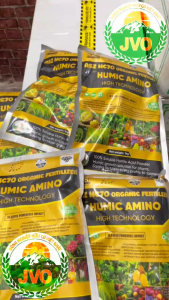 Humic Amino Gói 1KG Ra Rễ Mạnh Cải Tạo Đất Tăng Hấp Thu Dinh Dưỡng JVO19 NongNghiepVietNhat