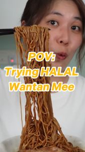 [HALAL] Auntie Chias Instant Wantan Mee Braised Chicken Feet & Mushroom (Real Protein & Side)