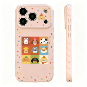 Soft TPU Silicone Phone Case For iPhone 17 Pro Max 16 13 11 15 14 12 17promax 16promax Shockproof Cat Painted Funda Cover