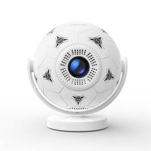 MAGCUBIC | Magcubic MINI Projector HY300F Android 14 8K Projectors 300 Ansi LED Wifi6 BT5.4 Creative Football Projector for Home Theater