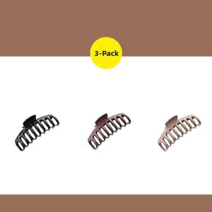 XSR | Elastic Soft Silicone Large Volume Hair Claw