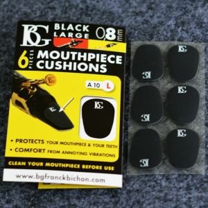 Large Size Black BG A10L Saxophone Mouthpiece for Alto And Tenor Saxophone Double Reed Instrument Accessories