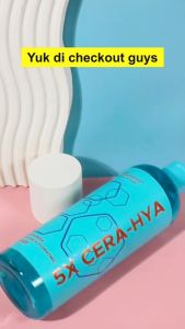 AUTUMN 5X Cera-Hya Skin Barrier || Calming Toner for All Skin Types || Moisture & Hydrating Toner || Toner Melembabkan & Menenagkan Kulit || 5X Cera Hya Centella Calendula 500ml