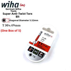 wiha |Imported Flourescent Torx Screwdriver Bits
