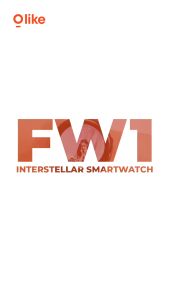 OLIKE SMARTWATCH CUSTOM WATCH FACE TOUCH WATERPROOF HEALTH SPORT JAM TANGAN WANITA FW1