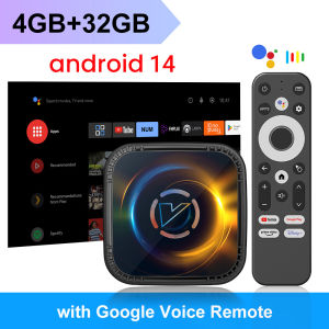 VONTAR H728 Android 14 TV Box Allwinner H728 Octa Core Cortex A55 Support 8K Video 4K 1000M LAN Wifi6 Media Player Cooling  Fan