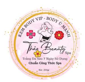 KEM BODY TRẮNG DA BẤT CHẤP DA CHAI LỲ (giá dùng thử)