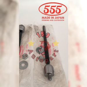 555 Rack End Long Tie Rod Toyota  Kijang 5K KF40 / Super / Grand ( SR-2910 ) Ori JAPAN MEREK 555
