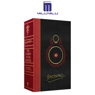 The Lord of the Rings Hardcover by J.R.R. Tolkien Original English books