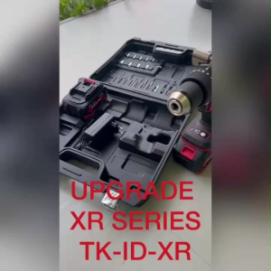 THAKITEC สว่านกระแทกไร้สาย บัลเลส13มม. มีระบบกันสบัด 220 NM. แบต XR 21VMAX โฉมใหม่ พร้อมด้ามจับและอุปกรณ์กว่า 29 ชิ้น รุ่น TKDIXR
