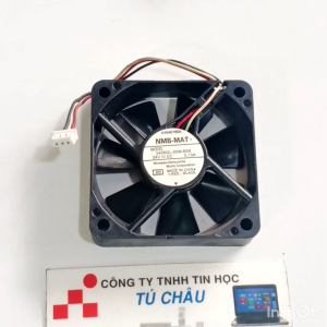 Quạt 6Cm dày 1.5Cm / Điện áp DC 24V Loại 3 dây đầu nguồn 3 Pin (Quạt tháo LK)