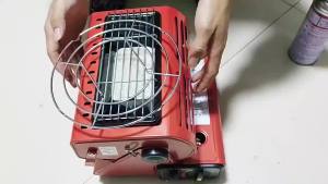 1 Pcs Outdoor Heater Heating Stove Liquefied Tent Heater Portable Gas Heater Camping Stove Gas Heater Outdoor Activities Heater