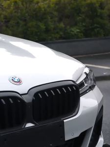 BMW 50th Anniversary Logo Emblem Rim Cap Cover