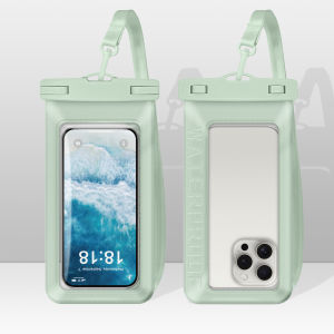 New Touch Screen Phone Waterproof Bag Transparent Large Waterproof Cover for Swimming Beach Rafting Outdoor Water Sport Activity