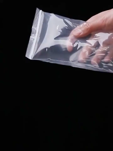 พร้อมส่ง ถุงซิป ซองใส Food Grade ถุงพลาสติก เหนียว ทน แบ่งขาย คุณภาพดี มีหลายไซส์