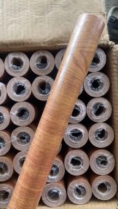 WALLPAPER WOOD KAYU WALLPAPER PELAPIS MEJA FURNITURE BERTEKSTUR 5MX45CM