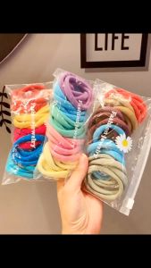 20pcs/pack Big Size Elastic Band Girls Hair Ropes Towel Rubber Bands Hair Tie Ponytail Holder