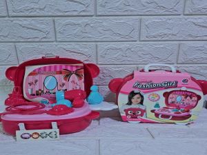 FASHION GIRL MINI MAKE UP TOY BAG SET TOY FOR KIDS