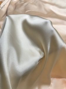 [HCM]Vải phi bóng màu cam sữa mềm rũ(khổ 1m5)may đầm váyđồ bộ áo kiểu