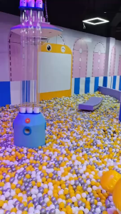 เป็นมิตรกับสิ่งแวดล้อมวัสดุ HDPE ในร่มมืออาชีพซนปราสาทไม่มีกลิ่นปลอดสารพิษการดูแลสุขภาพเด็ก